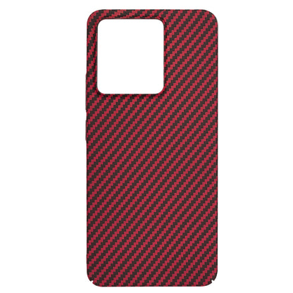 Deksel til Xiaomi Redmi Note 13 4G, Techsuit, Carbonite FiberShell, Rød