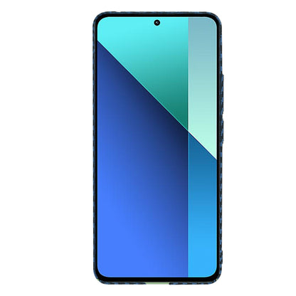Deksel for Xiaomi Redmi Note 13 4G, Techsuit, Carbonite FiberShell, Turkis