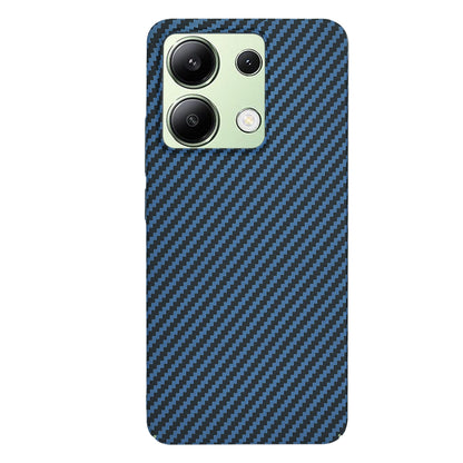 Deksel for Xiaomi Redmi Note 13 4G, Techsuit, Carbonite FiberShell, Turkis