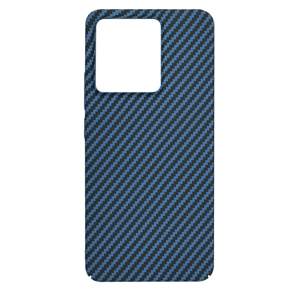 Deksel for Xiaomi Redmi Note 13 4G, Techsuit, Carbonite FiberShell, Turkis