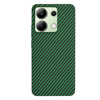 Deksel for Xiaomi Redmi Note 13 4G, Techsuit, Carbonite FiberShell, Grønn