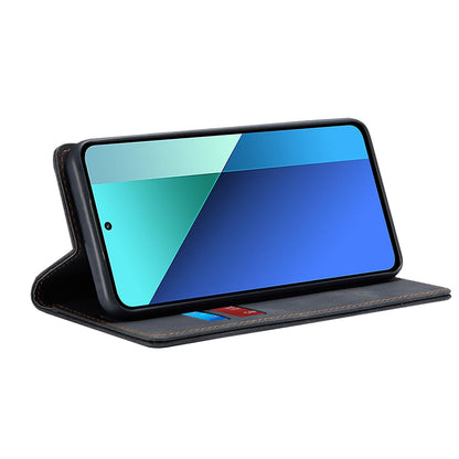 Deksel til Xiaomi Redmi Note 13 4G, Techsuit, Confy, Svart