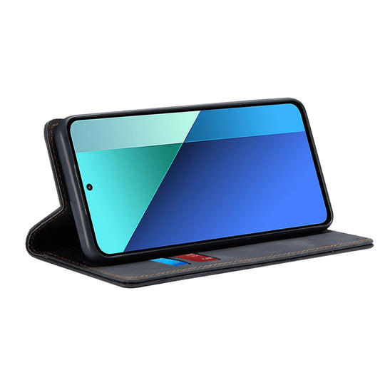 Deksel til Xiaomi Redmi Note 13 4G, Techsuit, Confy, Svart