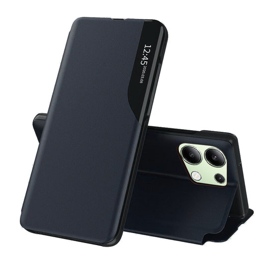 Deksel for Xiaomi Redmi Note 13 4G, Techsuit, eFold, Mørk Blå
