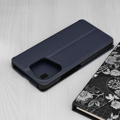 Deksel for Xiaomi Redmi Note 13 4G, Techsuit, eFold, Mørk Blå