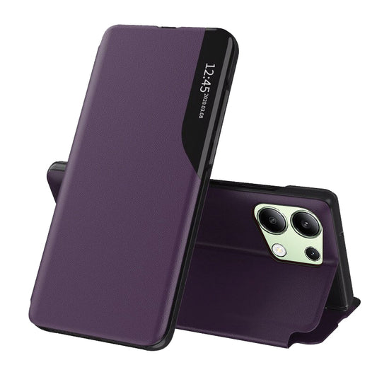 Deksel for Xiaomi Redmi Note 13 4G, Techsuit, eFold, Lilla