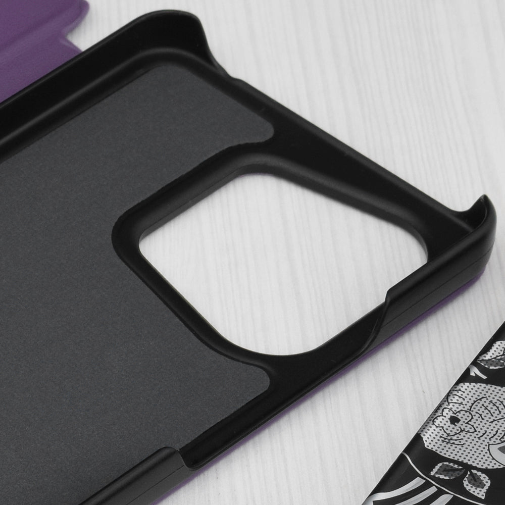 Deksel for Xiaomi Redmi Note 13 4G, Techsuit, eFold, Lilla