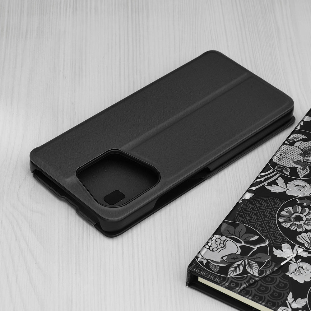 Deksel for Xiaomi Redmi Note 13 4G, Techsuit, eFold, Svart