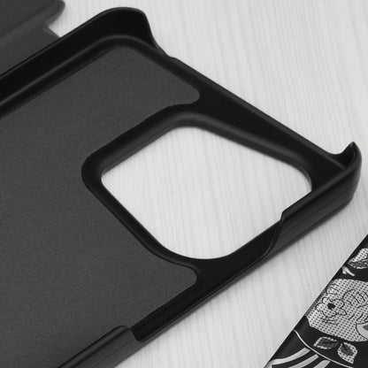 Deksel for Xiaomi Redmi Note 13 4G, Techsuit, eFold, Svart