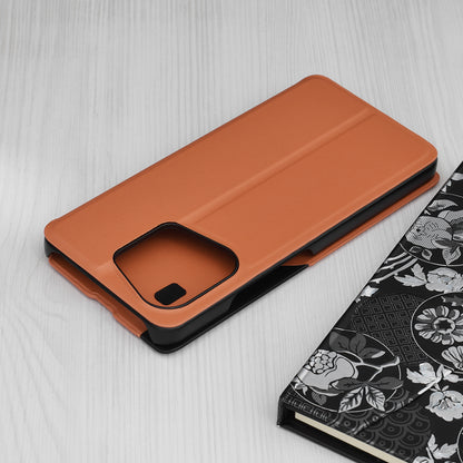 Deksel for Xiaomi Redmi Note 13 4G, Techsuit, eFold, Oransje