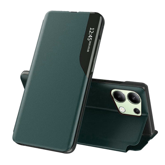 Deksel til Xiaomi Redmi Note 13 4G, Techsuit, eFold, Grønn