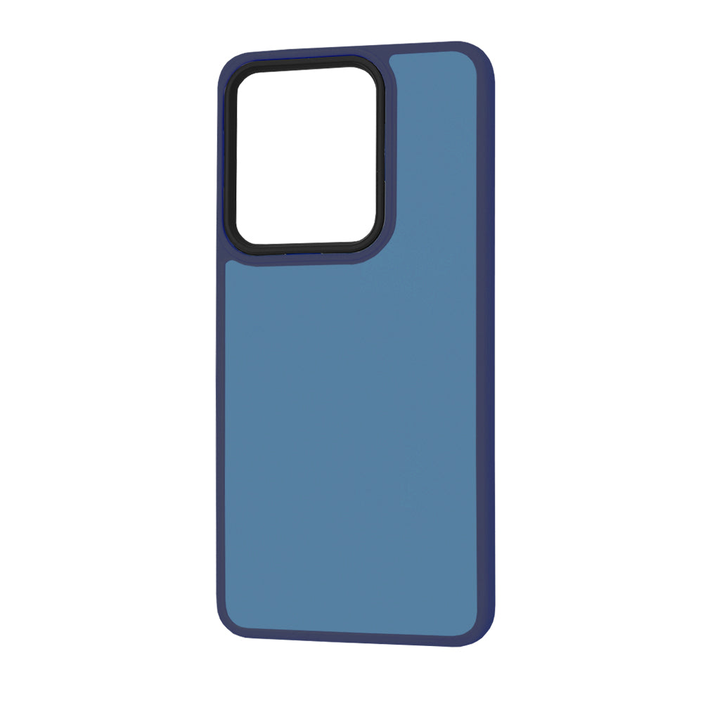 Deksel for Xiaomi Redmi Note 13 4G, Techsuit, HaloFrost, Marineblå