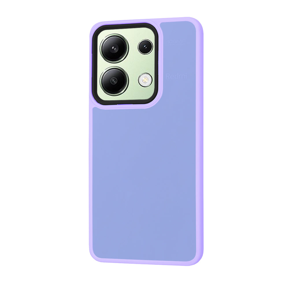 Deksel for Xiaomi Redmi Note 13 4G, Techsuit, HaloFrost, Lys lilla