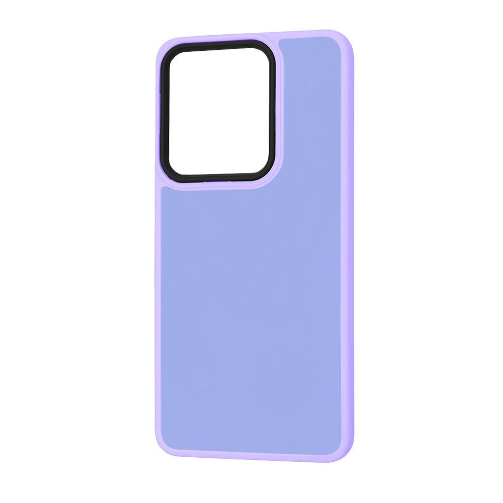 Deksel for Xiaomi Redmi Note 13 4G, Techsuit, HaloFrost, Lys lilla