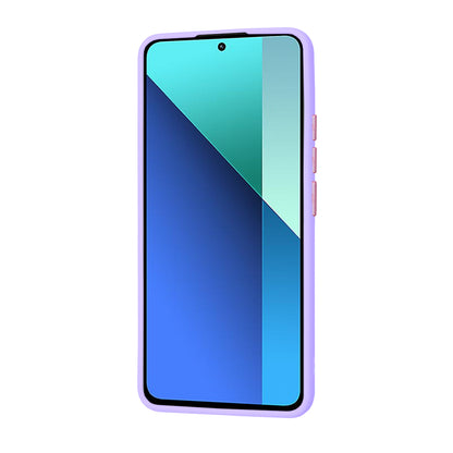 Deksel for Xiaomi Redmi Note 13 4G, Techsuit, HaloFrost, Lys lilla