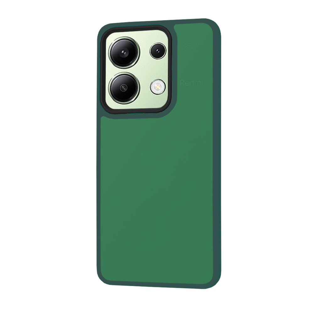 Deksel for Xiaomi Redmi Note 13 4G, Techsuit, HaloFrost, Grønn