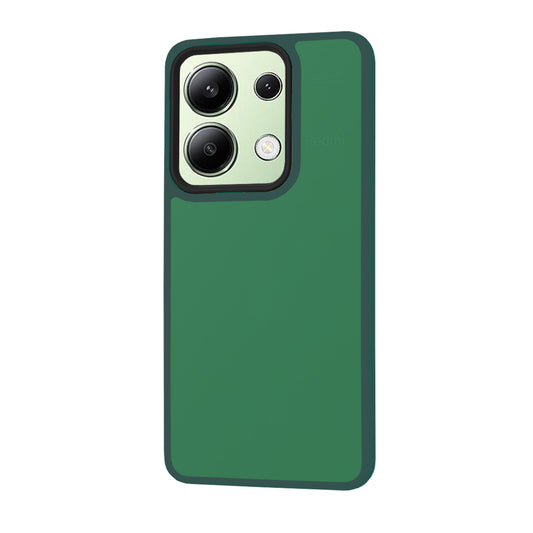 Deksel for Xiaomi Redmi Note 13 4G, Techsuit, HaloFrost, Grønn