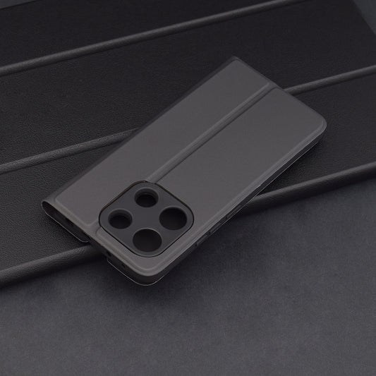 Deksel til Xiaomi Redmi Note 13 4G, Techsuit, Magskin Book, Svart