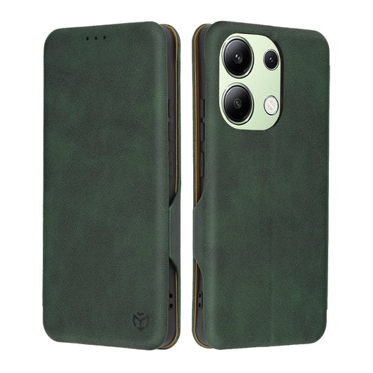 Deksel til Xiaomi Redmi Note 13 4G, Techsuit, Safe Wallet Plus, Grønn