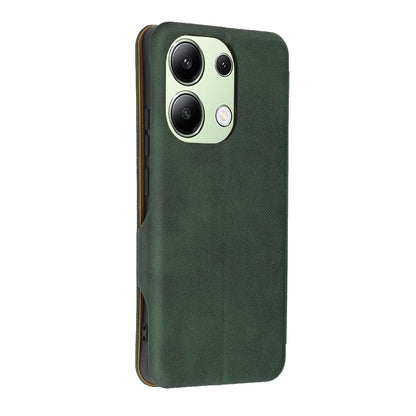 Deksel til Xiaomi Redmi Note 13 4G, Techsuit, Safe Wallet Plus, Grønn