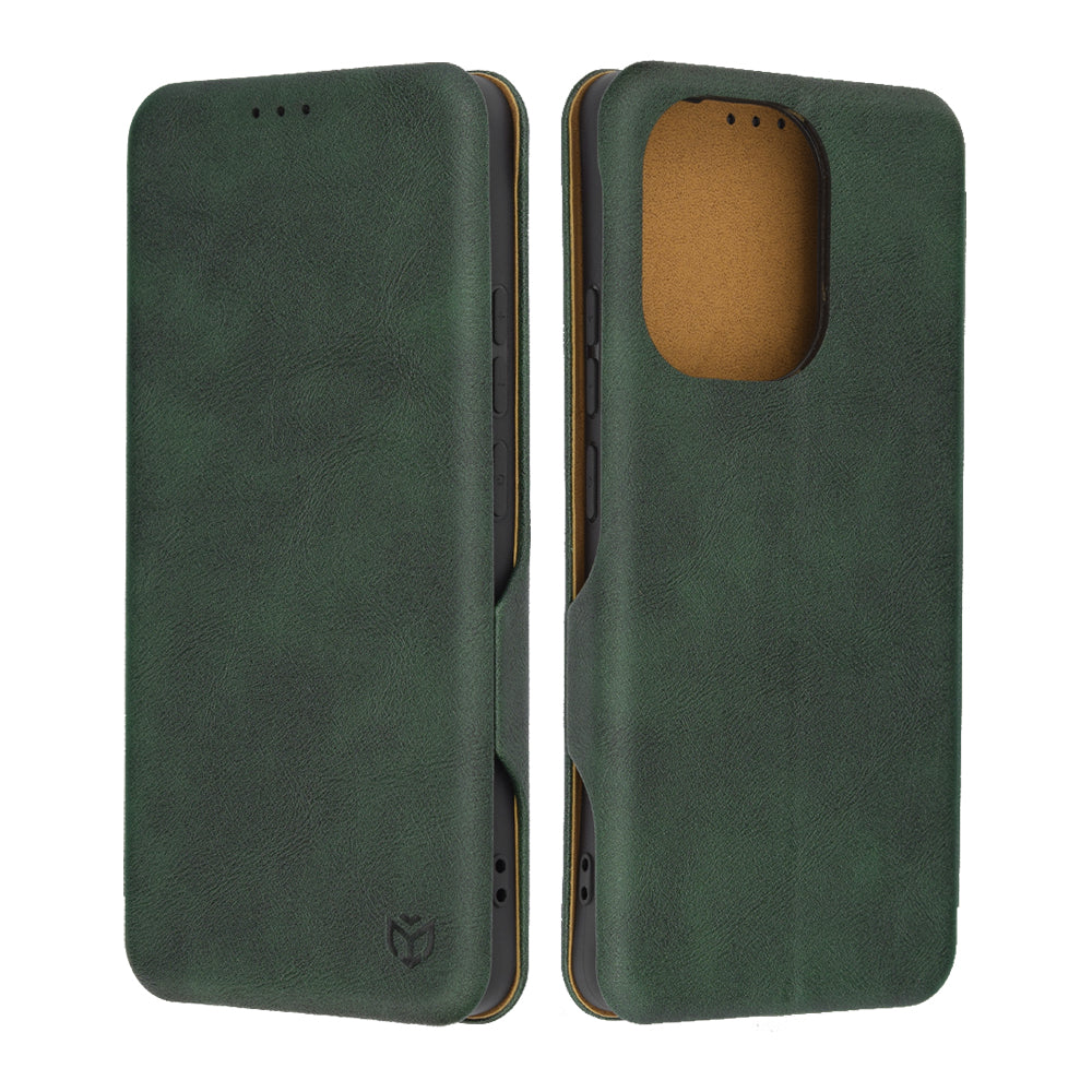 Deksel til Xiaomi Redmi Note 13 4G, Techsuit, Safe Wallet Plus, Grønn
