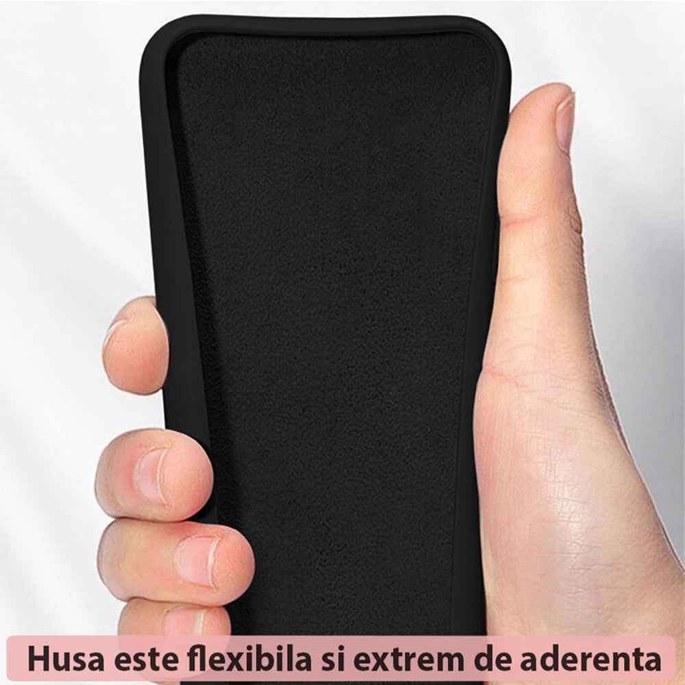 Deksel for Xiaomi Redmi Note 13 4G, Techsuit, Soft Edge, Svart
