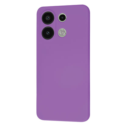 Deksel til Xiaomi Redmi Note 13 4G, Techsuit, SoftFlex, Lilla