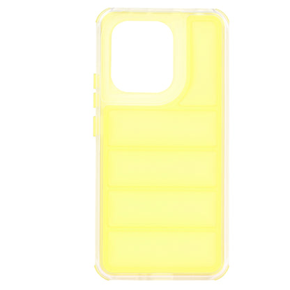 Deksel for Xiaomi Redmi Note 13 4G, Techsuit, Wave Shield, Gul