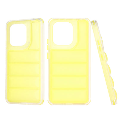 Deksel for Xiaomi Redmi Note 13 4G, Techsuit, Wave Shield, Gul