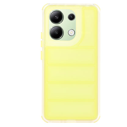 Deksel for Xiaomi Redmi Note 13 4G, Techsuit, Wave Shield, Gul