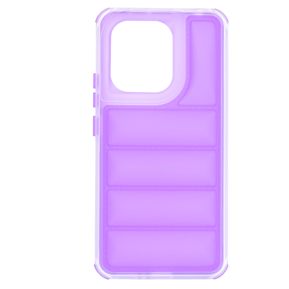 Deksel for Xiaomi Redmi Note 13 4G, Techsuit, Wave Shield, Lilla