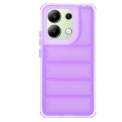 Deksel for Xiaomi Redmi Note 13 4G, Techsuit, Wave Shield, Lilla