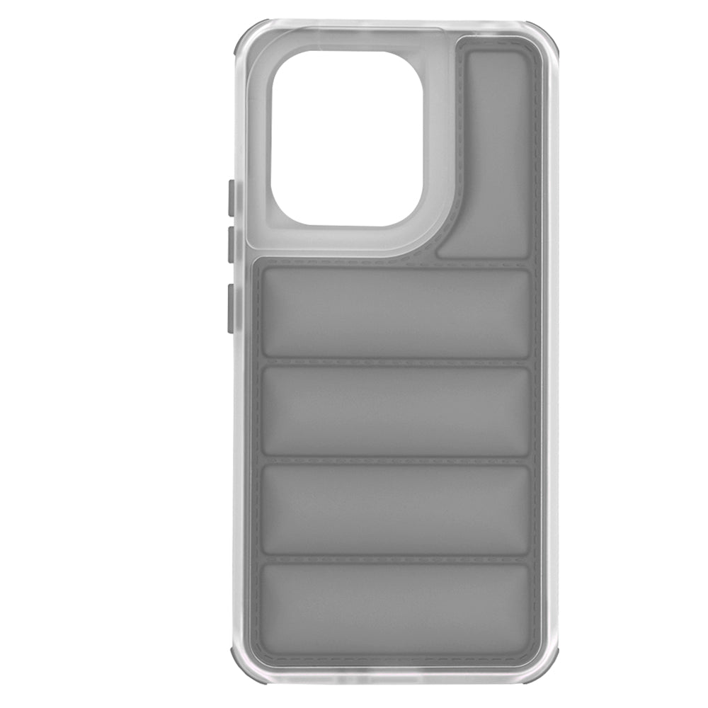 Deksel til Xiaomi Redmi Note 13 4G, Techsuit, Wave Shield, Svart