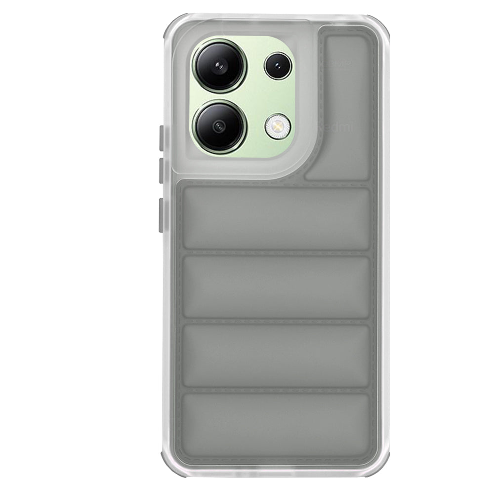 Deksel til Xiaomi Redmi Note 13 4G, Techsuit, Wave Shield, Svart