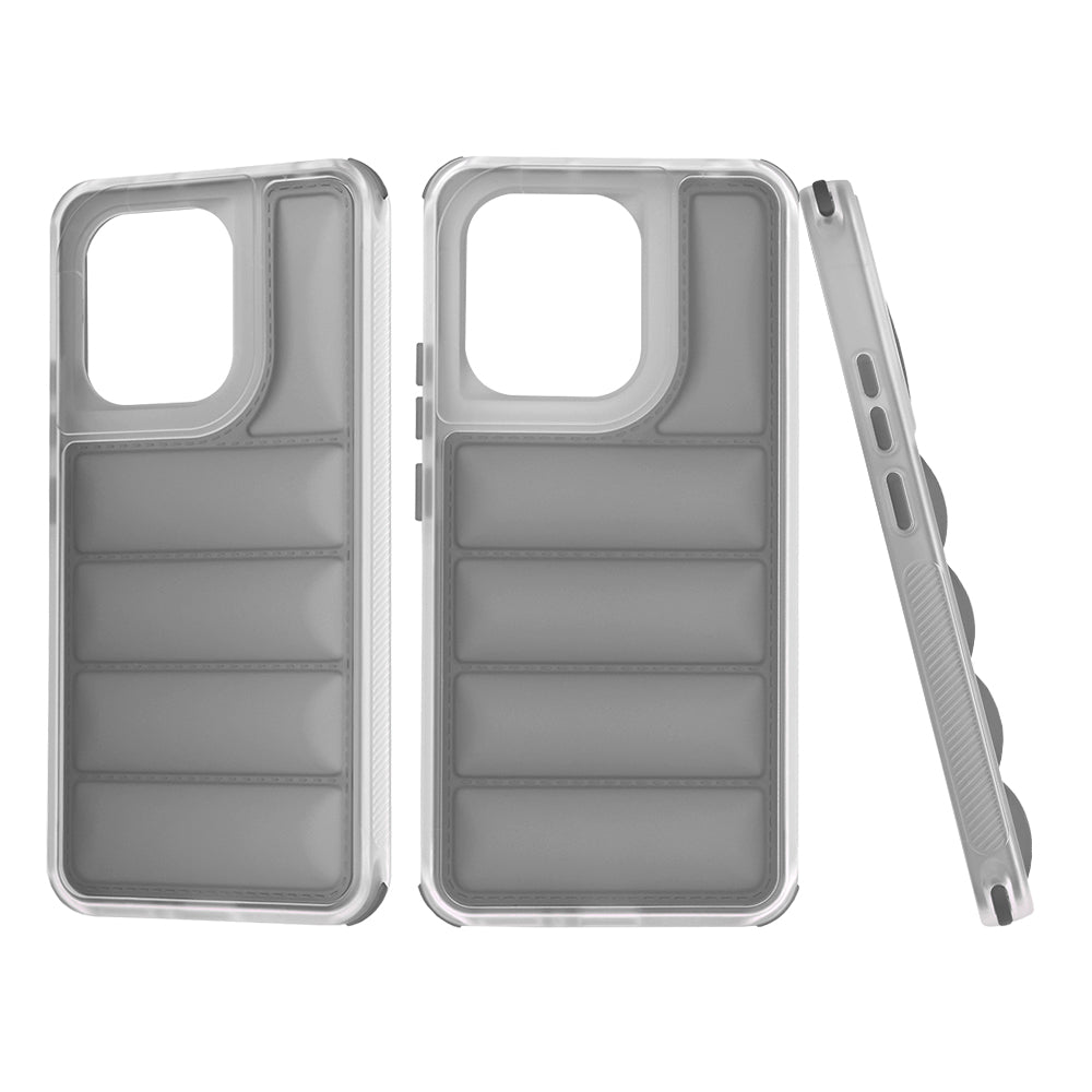 Deksel til Xiaomi Redmi Note 13 4G, Techsuit, Wave Shield, Svart