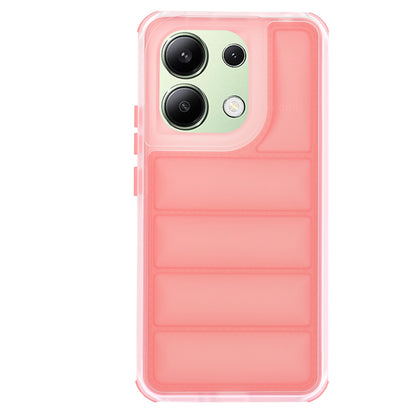 Deksel til Xiaomi Redmi Note 13 4G, Techsuit, Wave Shield, Rød