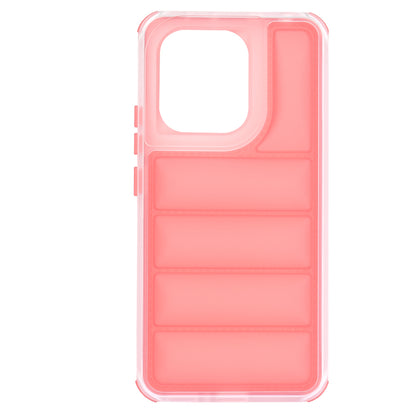 Deksel til Xiaomi Redmi Note 13 4G, Techsuit, Wave Shield, Rød