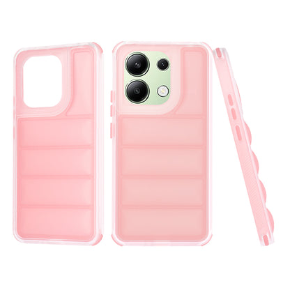 Deksel til Xiaomi Redmi Note 13 4G, Techsuit, Wave Shield, Rosa
