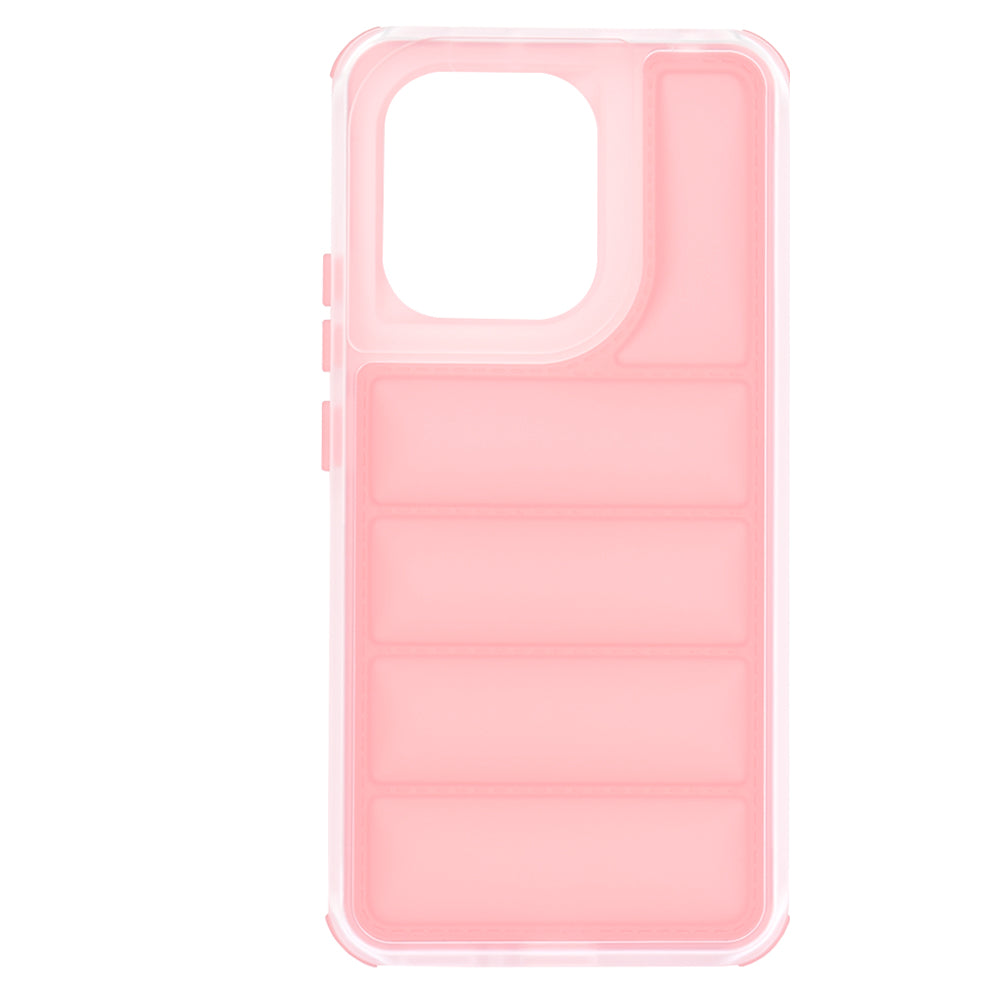 Deksel til Xiaomi Redmi Note 13 4G, Techsuit, Wave Shield, Rosa