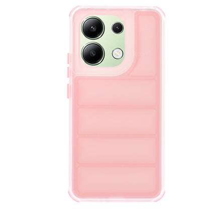 Deksel til Xiaomi Redmi Note 13 4G, Techsuit, Wave Shield, Rosa