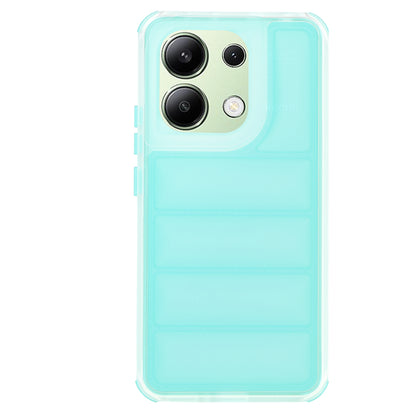 Deksel til Xiaomi Redmi Note 13 4G, Techsuit, Wave Shield, Turkis