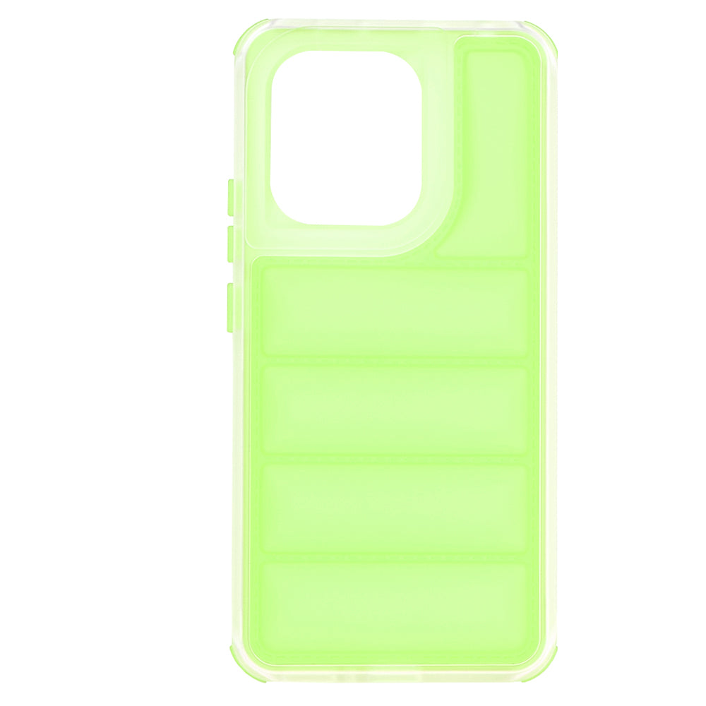 Deksel til Xiaomi Redmi Note 13 4G, Techsuit, Wave Shield, Grønn