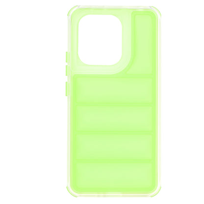Deksel til Xiaomi Redmi Note 13 4G, Techsuit, Wave Shield, Grønn