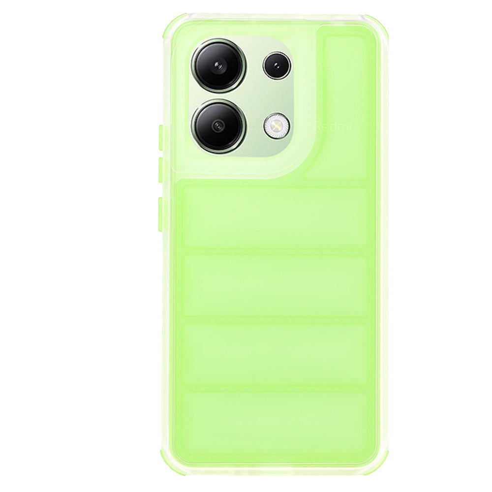 Deksel til Xiaomi Redmi Note 13 4G, Techsuit, Wave Shield, Grønn