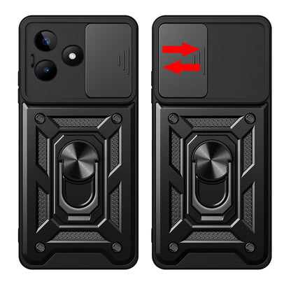 Deksel for Xiaomi Redmi Note 13 5G, Techsuit, CamShield, Svart