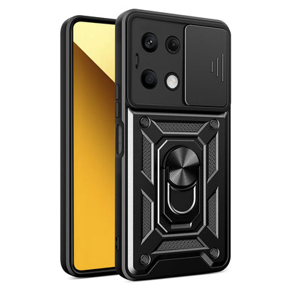 Deksel for Xiaomi Redmi Note 13 5G, Techsuit, CamShield, Svart