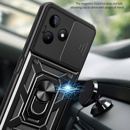 Deksel for Xiaomi Redmi Note 13 5G, Techsuit, CamShield, Svart