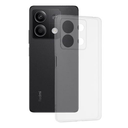 Deksel for Xiaomi Redmi Note 13 5G, Techsuit, Klar, Transparent