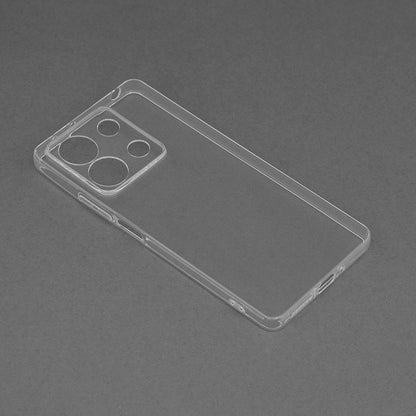 Deksel for Xiaomi Redmi Note 13 5G, Techsuit, Klar, Transparent