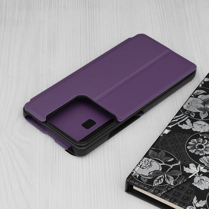 Deksel for Xiaomi Redmi Note 13 5G, Techsuit, eFold, Lilla